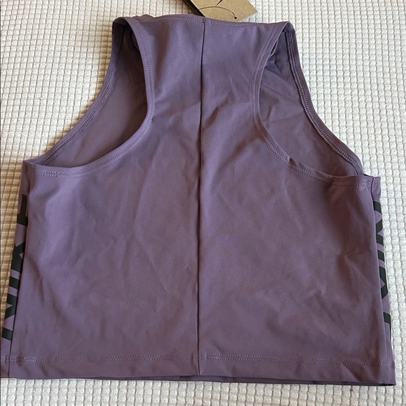 Nike Pro Lavender Crop Top - Picture 4 of 4